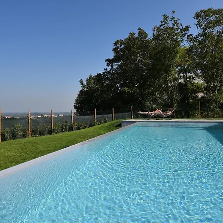 Ca' D'ros Pool And Sauna Villa Fontanile